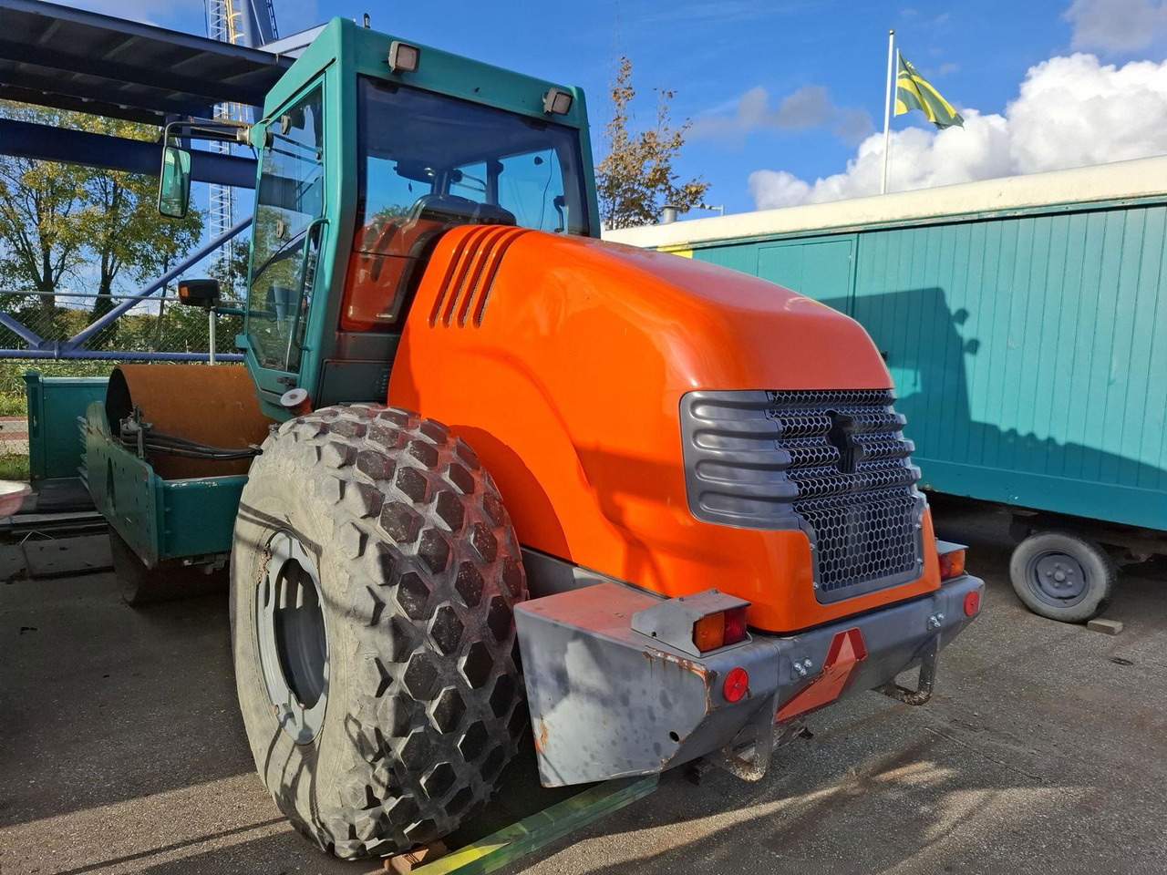 Hamm 3412 HT - Compacteur à pieds de mouton/ Monocylindre: photos 5 Hamm 3412 HT - Compacteur à pieds de mouton/ Monocylindre: photos 5