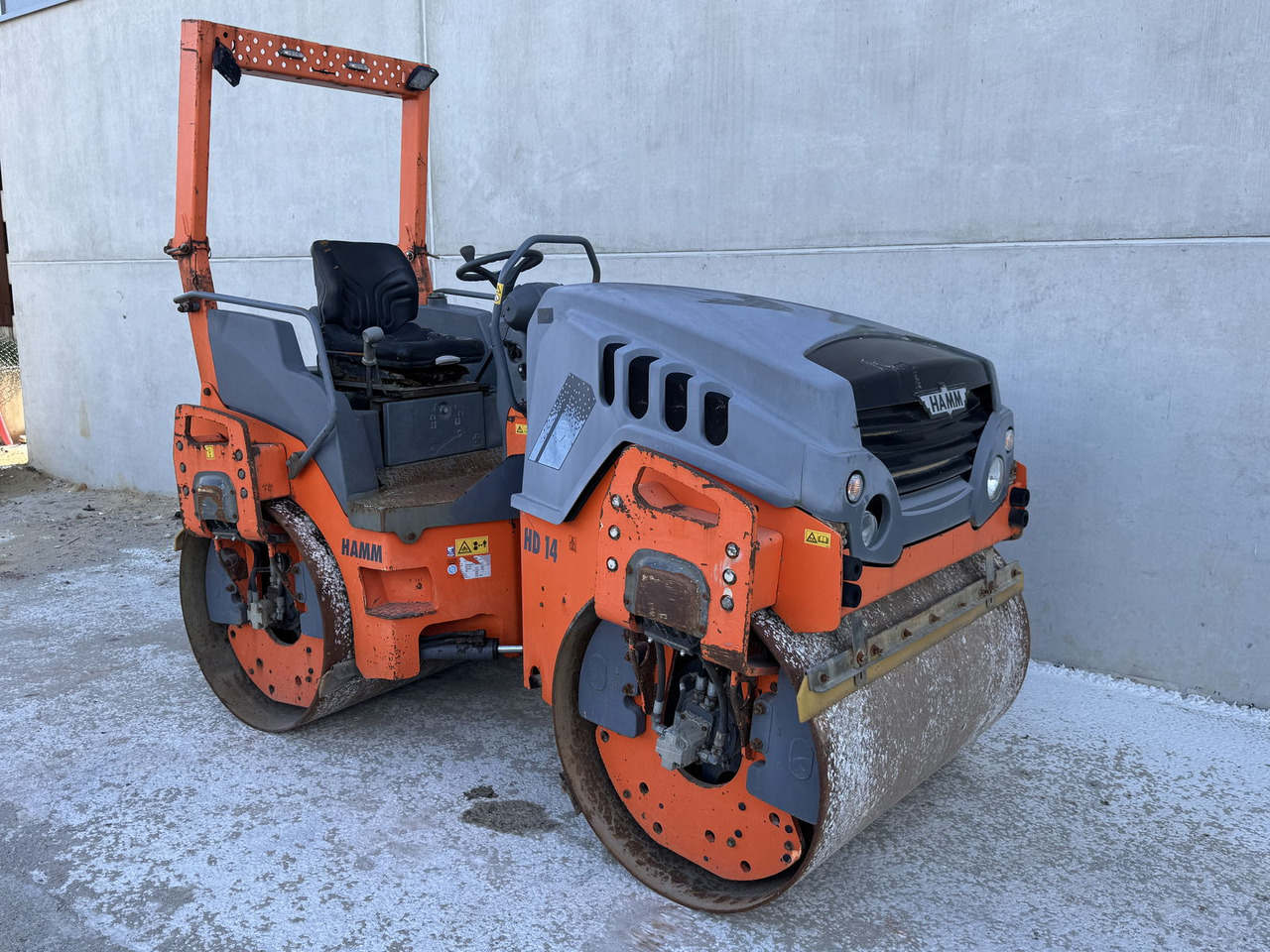 Hamm HD 14 VV - Rouleau compresseur: photos 3 Hamm HD 14 VV - Rouleau compresseur: photos 3