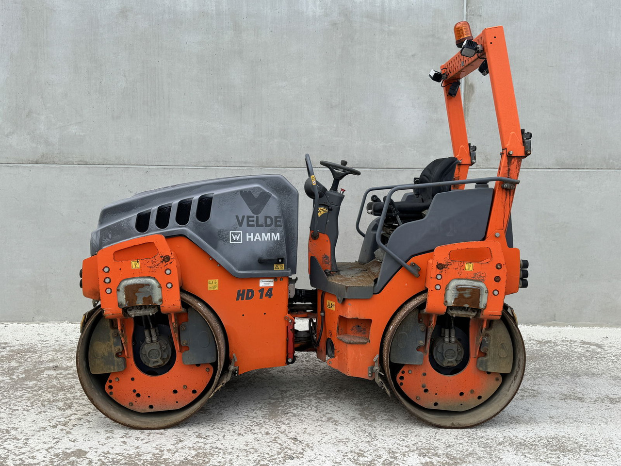 Hamm HD 14 VV - Rouleau compresseur: photos 5 Hamm HD 14 VV - Rouleau compresseur: photos 5