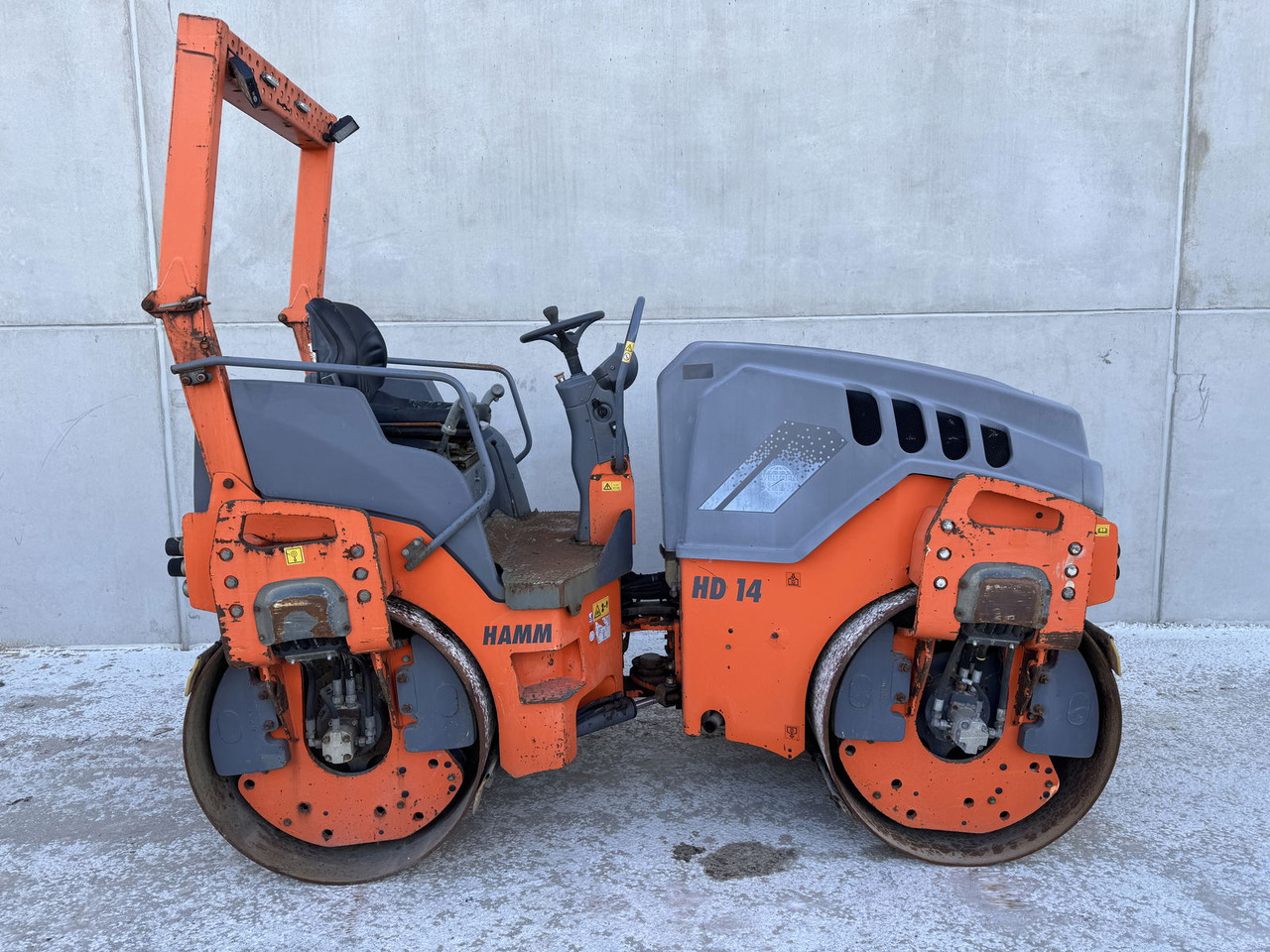 Hamm HD 14 VV - Rouleau compresseur: photos 1 Hamm HD 14 VV - Rouleau compresseur: photos 1
