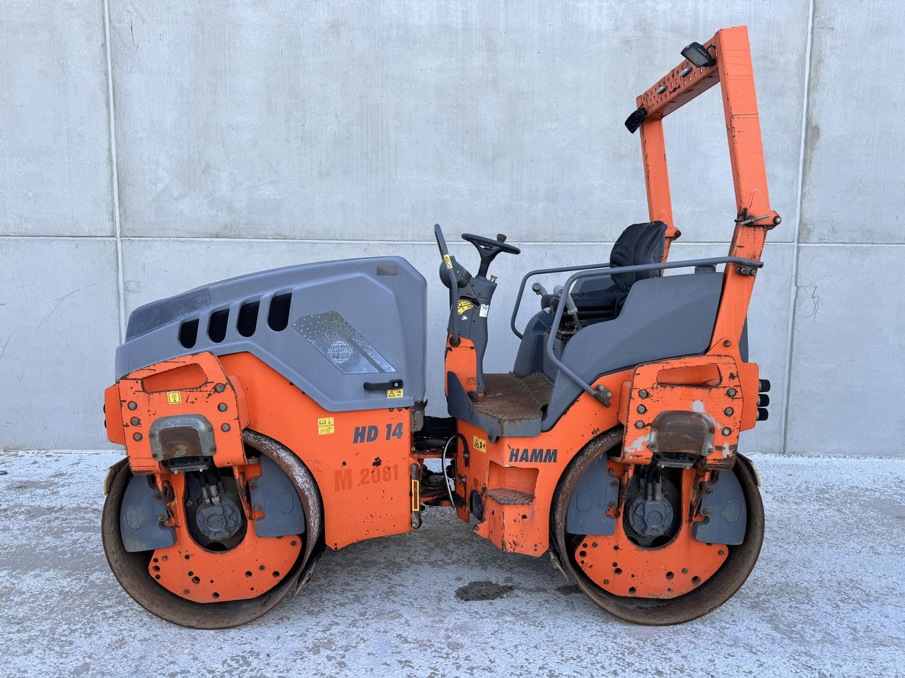 Hamm HD 14 VV - Rouleau compresseur: photos 5 Hamm HD 14 VV - Rouleau compresseur: photos 5