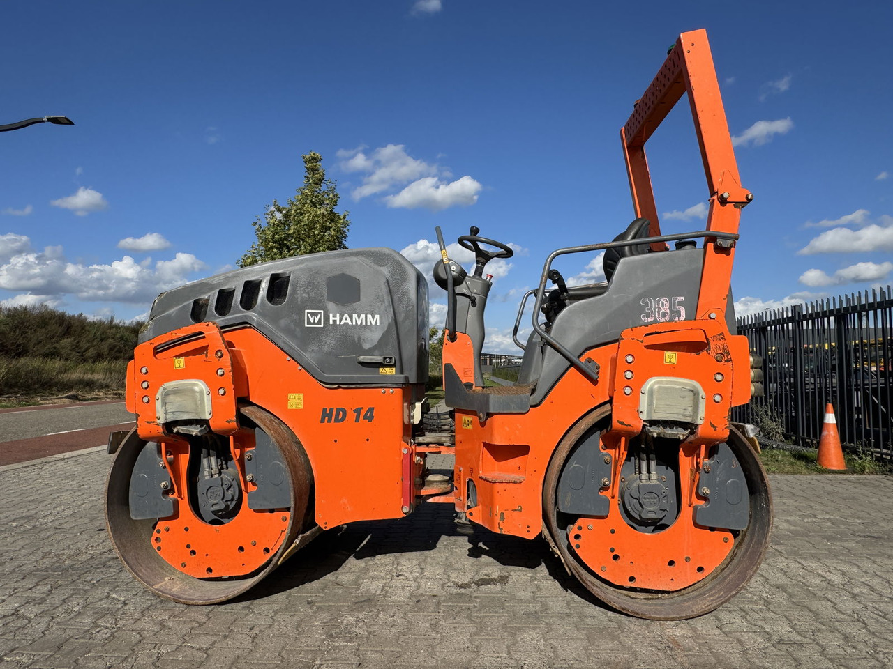Hamm HD 14 VV - Rouleau compresseur: photos 5 Hamm HD 14 VV - Rouleau compresseur: photos 5