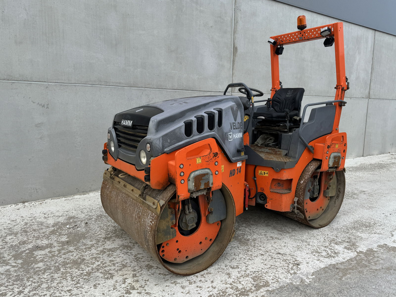 Hamm HD 14 VV - Rouleau compresseur: photos 3 Hamm HD 14 VV - Rouleau compresseur: photos 3