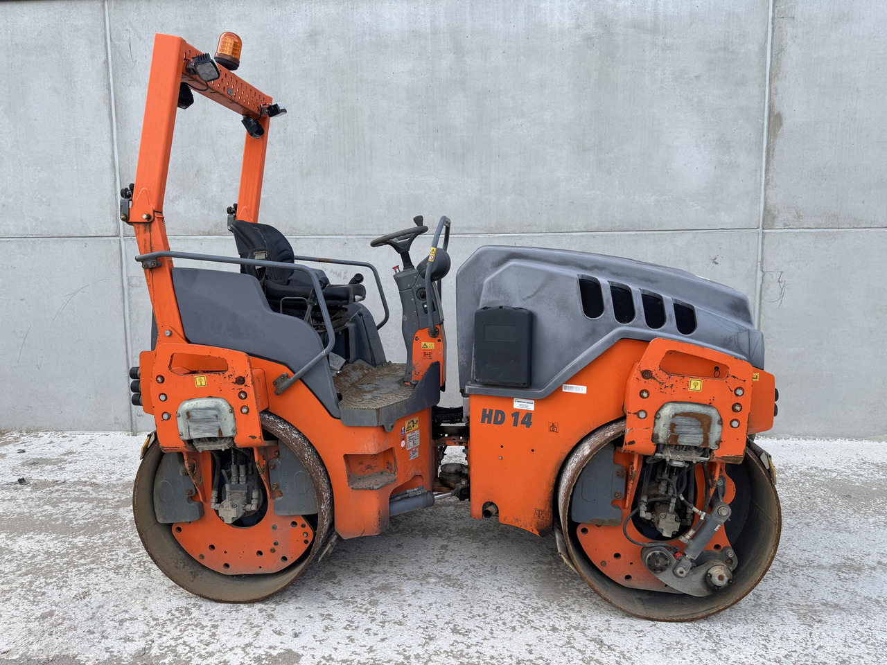 Hamm HD 14 VV - Rouleau compresseur: photos 1 Hamm HD 14 VV - Rouleau compresseur: photos 1
