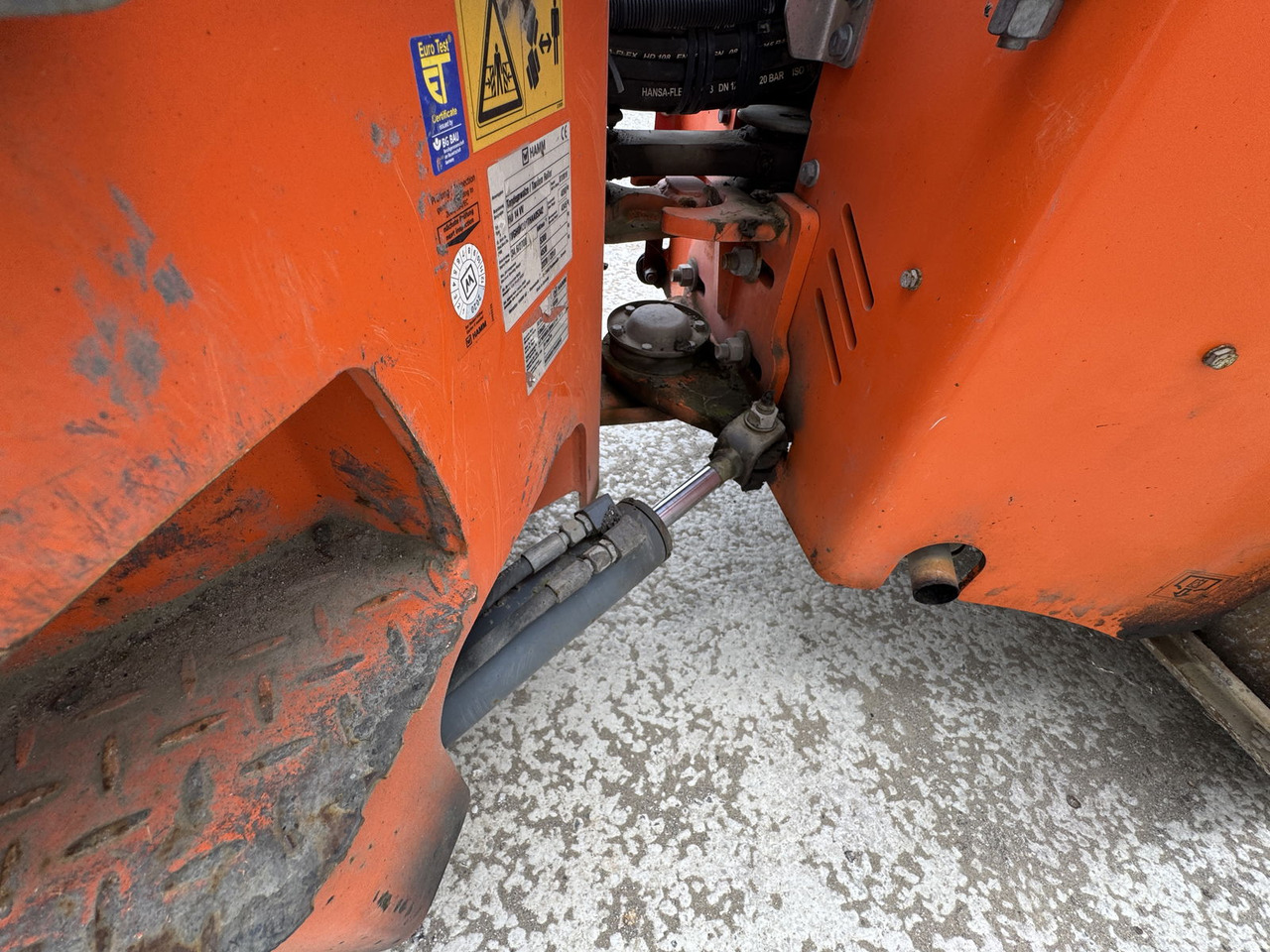 Hamm HD 14 VV - Rouleau compresseur: photos 4 Hamm HD 14 VV - Rouleau compresseur: photos 4