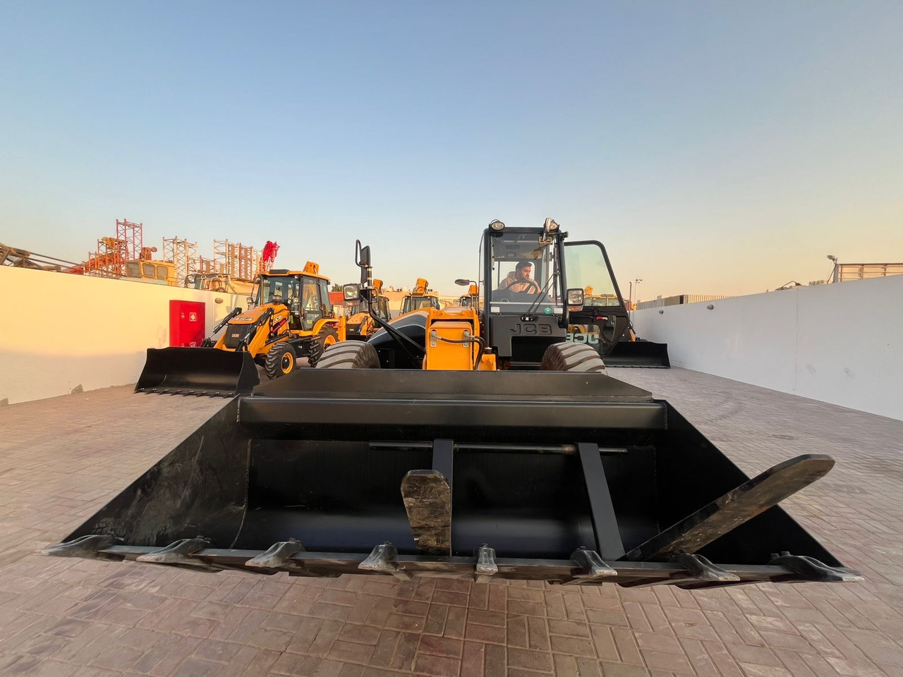 JCB 530-70 - Nacelle télescopique: photos 5 JCB 530-70 - Nacelle télescopique: photos 5