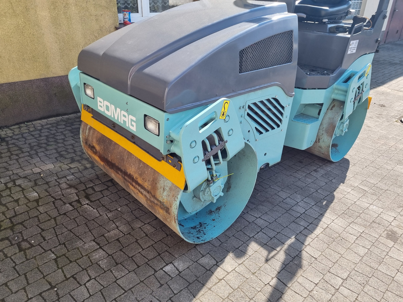 BOMAG BW 120 AD-4 - Rouleau compresseur: photos 3 BOMAG BW 120 AD-4 - Rouleau compresseur: photos 3