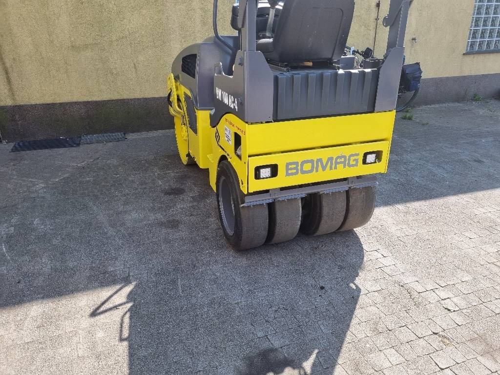 Bomag BW 100 AC-4 - Compacteur mixte: photos 4 Bomag BW 100 AC-4 - Compacteur mixte: photos 4