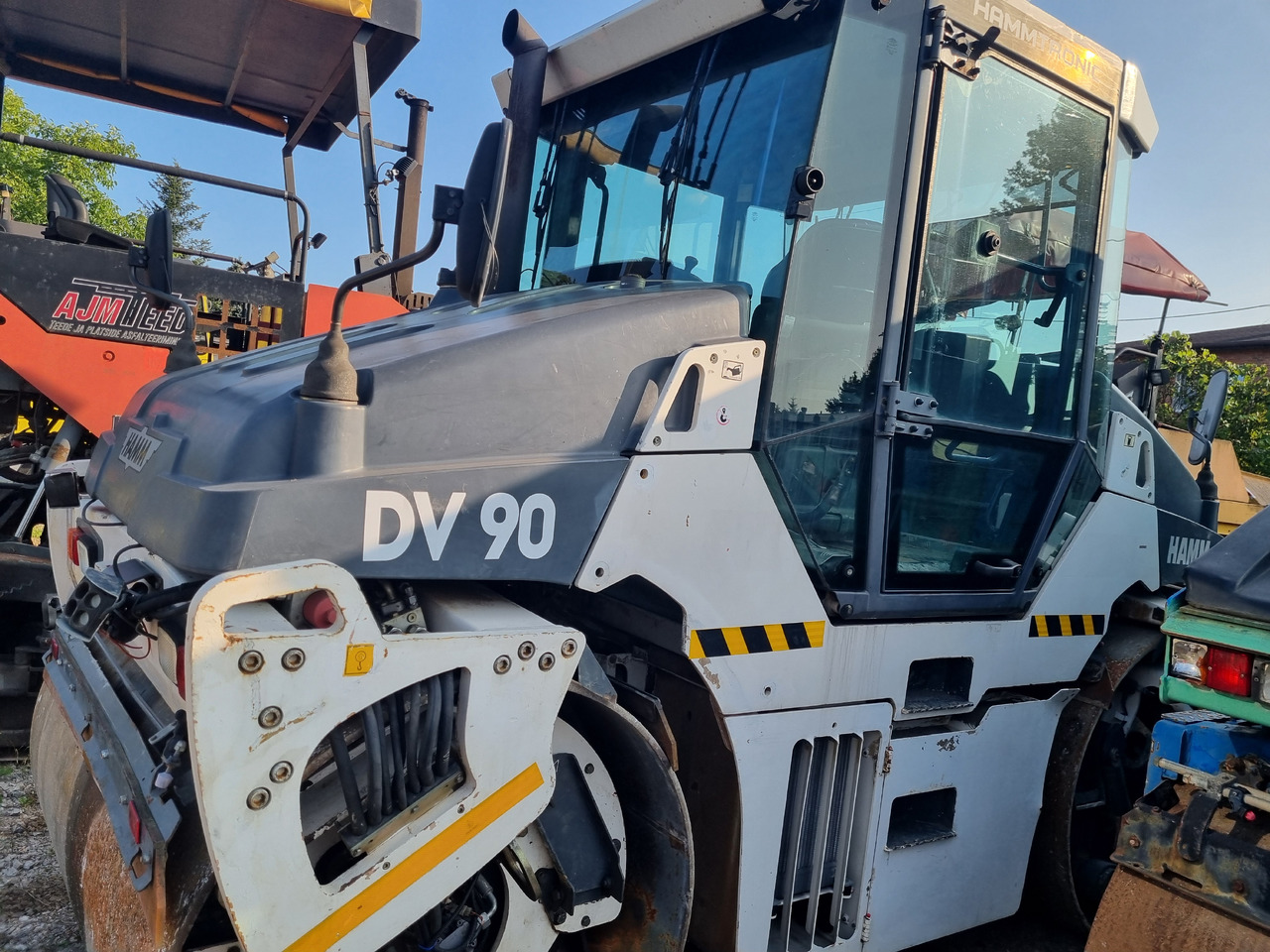 HAMM DV 90 VV - Rouleau compresseur: photos 2 HAMM DV 90 VV - Rouleau compresseur: photos 2