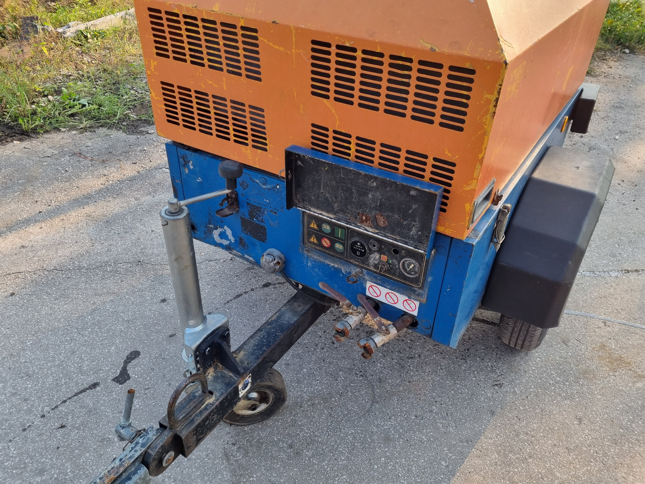 INGERSOLL RAND PO 70 - Compresseur d'air: photos 3 INGERSOLL RAND PO 70 - Compresseur d'air: photos 3