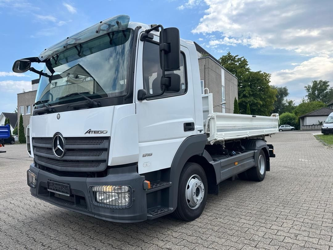 Mercedes-Benz Atego 818 Dreiseitenkipp zu Vermieten - Camion benne: photos 1 Mercedes-Benz Atego 818 Dreiseitenkipp zu Vermieten - Camion benne: photos 1