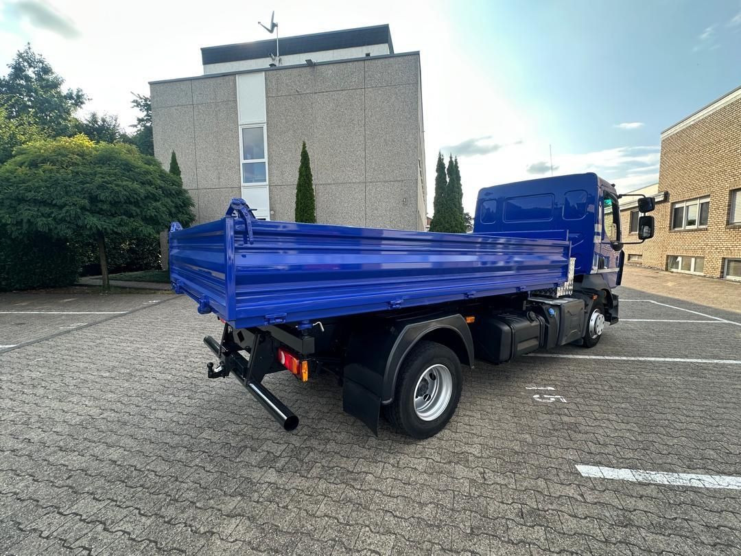 Renault D 12.240 Meiller Dreiseitenkipper 12 to - Camion benne: photos 2 Renault D 12.240 Meiller Dreiseitenkipper 12 to - Camion benne: photos 2