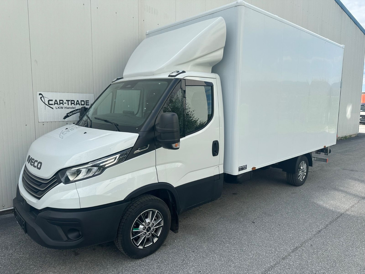Iveco Daily 35S14 8g HiMatic LBW Mod 2025 - Fourgon grand volume: photos 1 Iveco Daily 35S14 8g HiMatic LBW Mod 2025 - Fourgon grand volume: photos 1