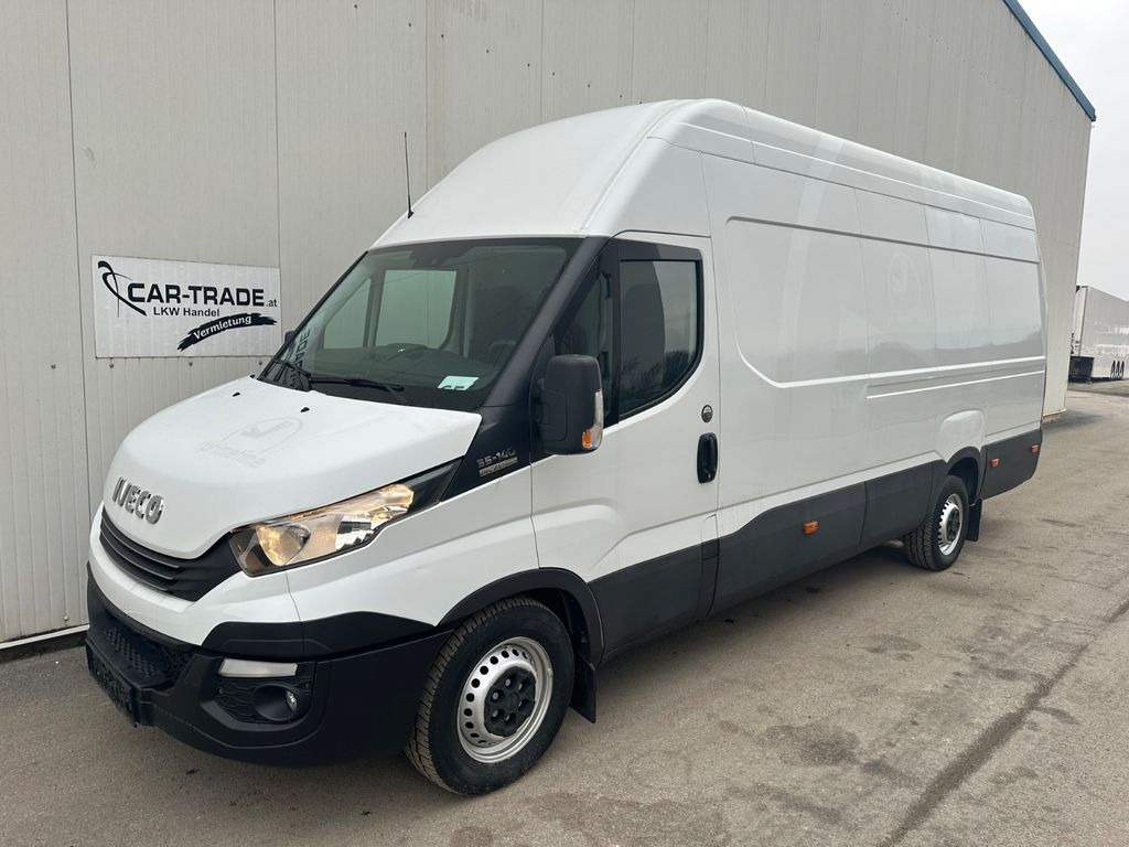 Iveco Daily 35S14 HiMatic L4H3 Maxi Iveco Daily 35S14 HiMatic L4H3 Maxi - Fourgon utilitaire: photos 1 Iveco Daily 35S14 HiMatic L4H3 Maxi Iveco Daily 35S14 HiMatic L4H3 Maxi - Fourgon utilitaire: photos 1