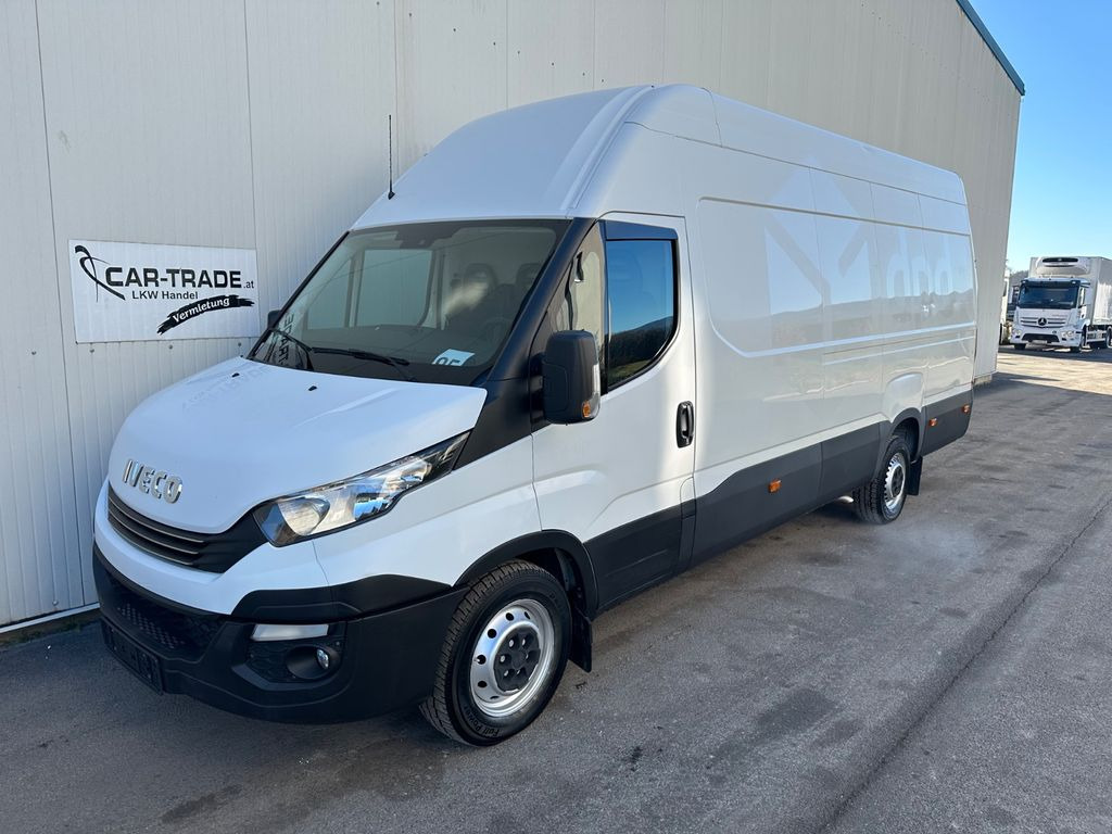 Iveco Daily 35S14 MAXI L4H3 HiMatic - Fourgon utilitaire: photos 1 Iveco Daily 35S14 MAXI L4H3 HiMatic - Fourgon utilitaire: photos 1