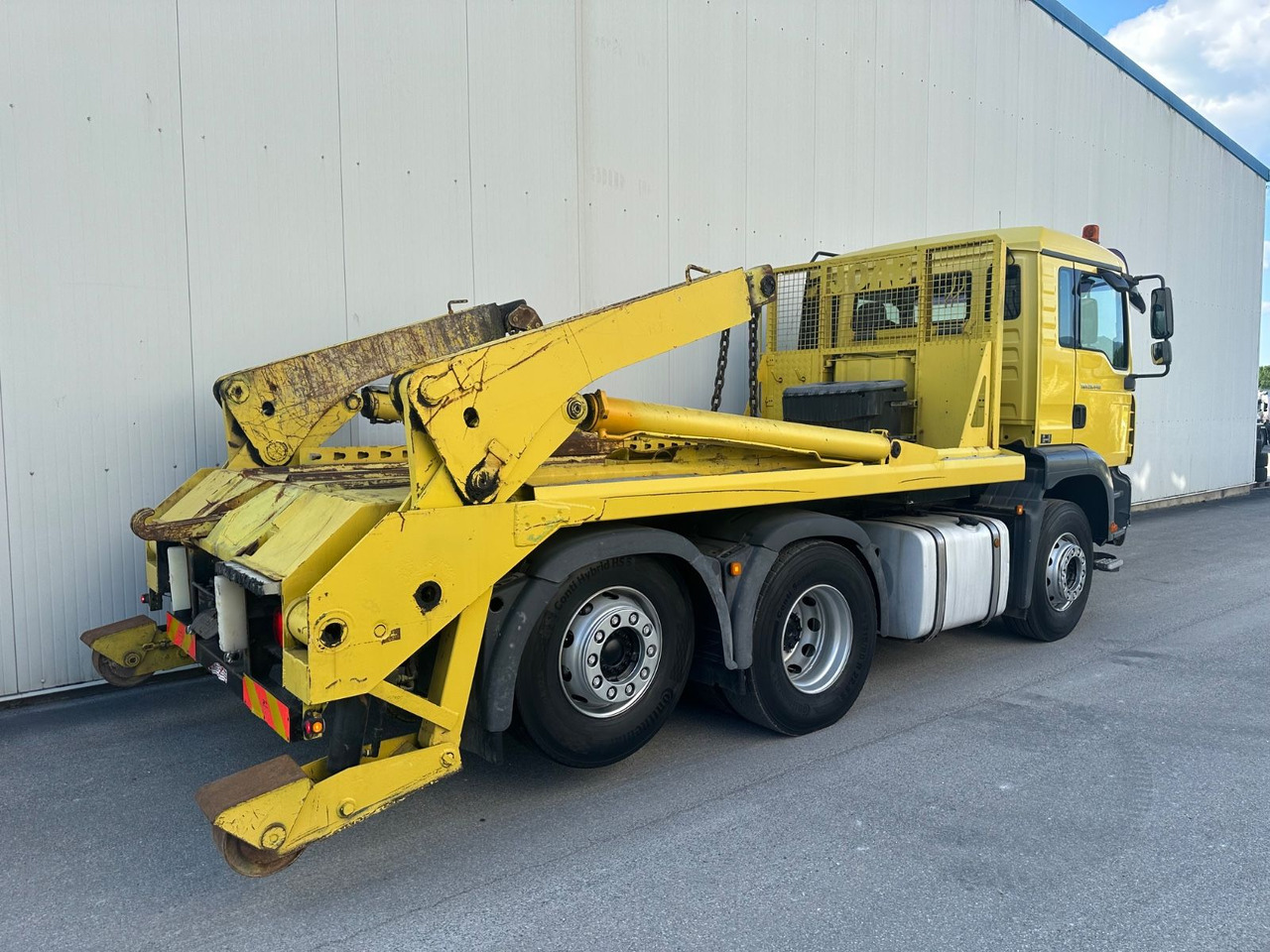 MAN TGA 26.440 - Camion benne: photos 3 MAN TGA 26.440 - Camion benne: photos 3