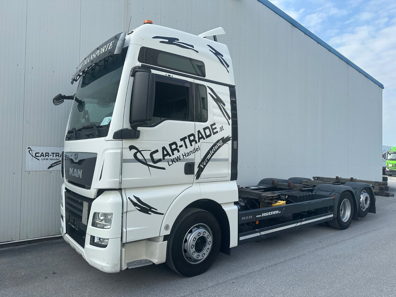 MAN TGX 26.470 - Camion porte-conteneur/ Caisse mobile: photos 1 MAN TGX 26.470 - Camion porte-conteneur/ Caisse mobile: photos 1
