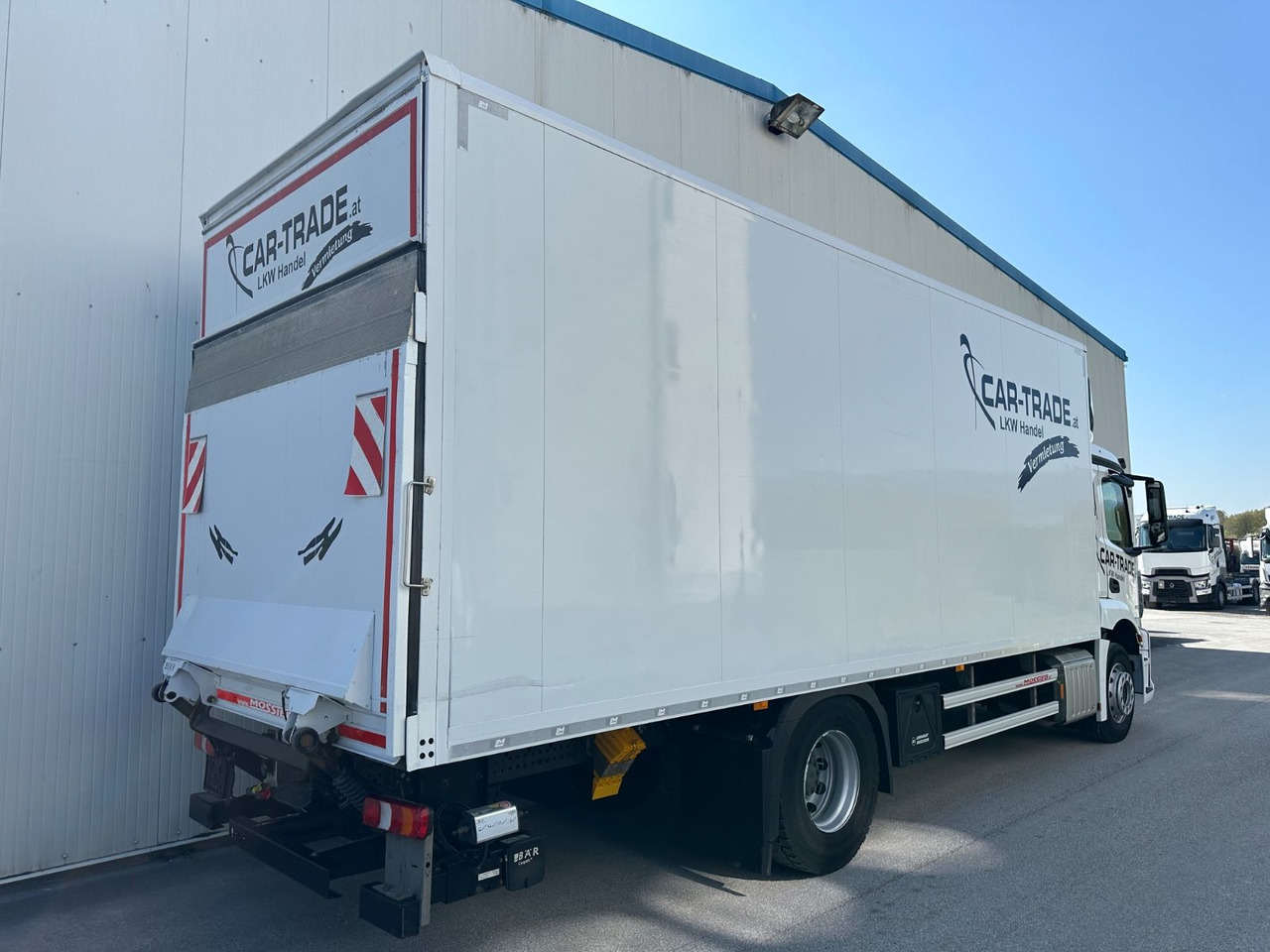 Mercedes-Benz Actros 1833 Koffer/LBW - Camion fourgon: photos 3 Mercedes-Benz Actros 1833 Koffer/LBW - Camion fourgon: photos 3