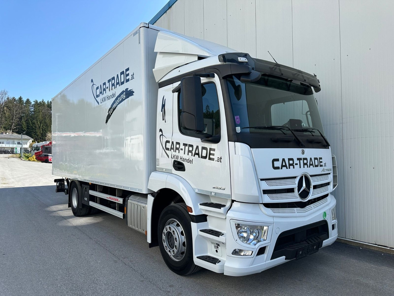 Mercedes-Benz Actros 1833 Koffer/LBW - Camion fourgon: photos 2 Mercedes-Benz Actros 1833 Koffer/LBW - Camion fourgon: photos 2