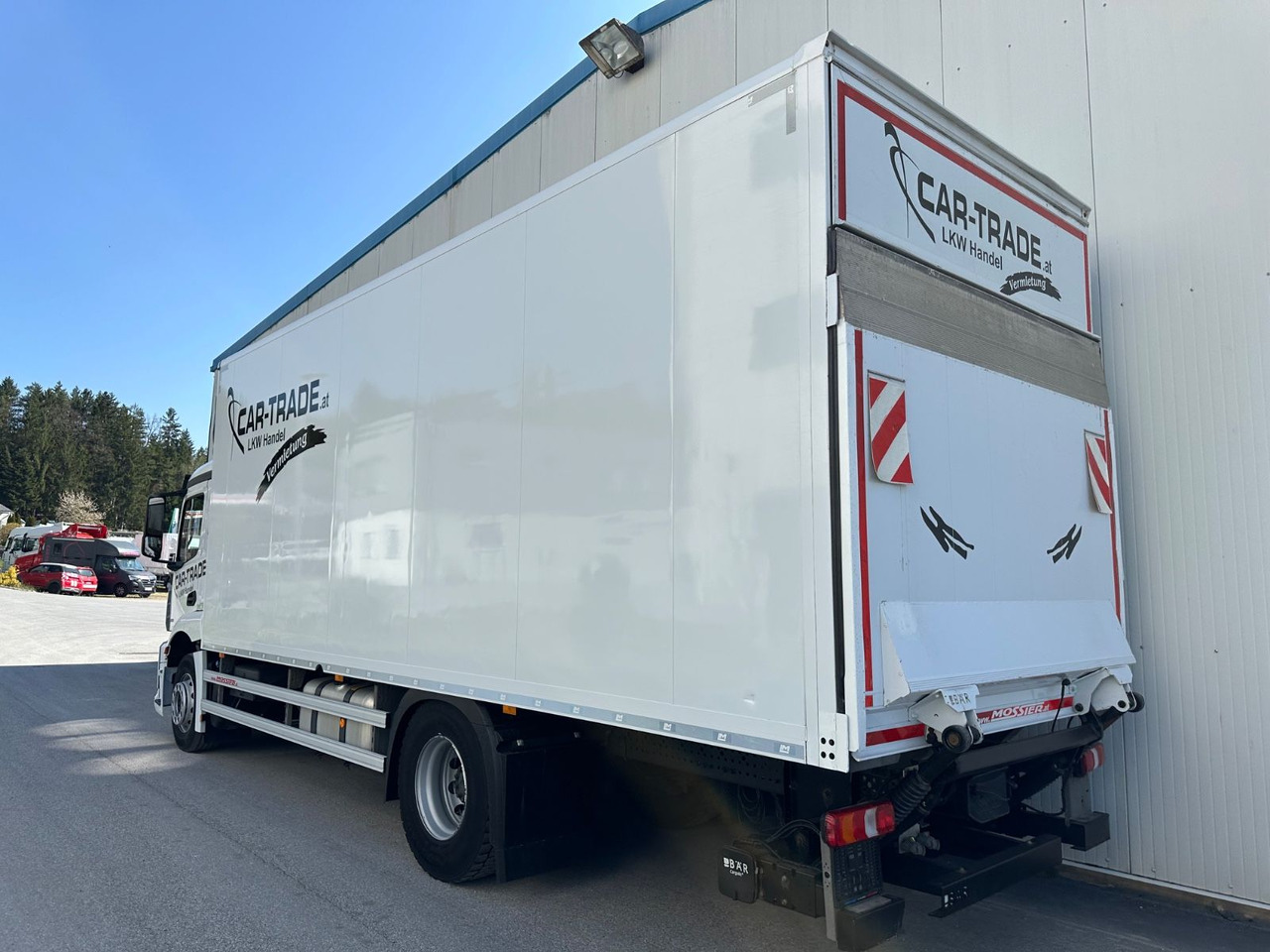 Mercedes-Benz Actros 1833 Koffer/LBW - Camion fourgon: photos 4 Mercedes-Benz Actros 1833 Koffer/LBW - Camion fourgon: photos 4
