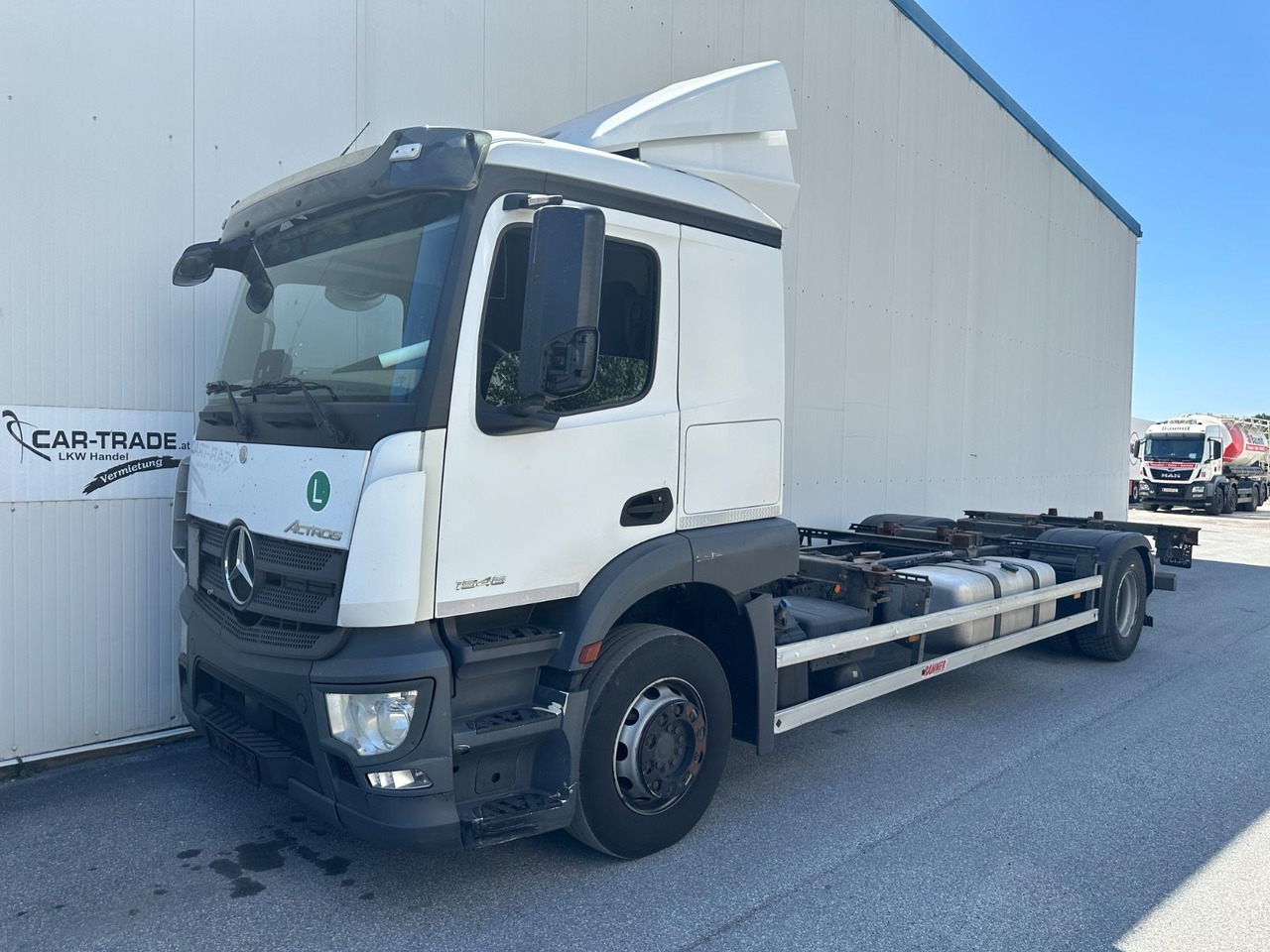 Mercedes-Benz Actros 1946 - Camion porte-conteneur/ Caisse mobile: photos 1 Mercedes-Benz Actros 1946 - Camion porte-conteneur/ Caisse mobile: photos 1
