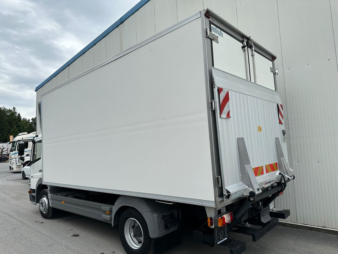 Mercedes-Benz Atego 1224 Automat Klima TK-29C - Camion frigorifique: photos 4 Mercedes-Benz Atego 1224 Automat Klima TK-29C - Camion frigorifique: photos 4