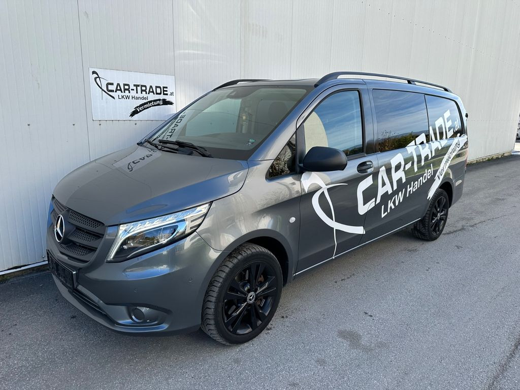 Mercedes-Benz Vito 119 Cdi 4matic MIXTO Webasto AHK - Minibus, Transport de personnes: photos 1 Mercedes-Benz Vito 119 Cdi 4matic MIXTO Webasto AHK - Minibus, Transport de personnes: photos 1