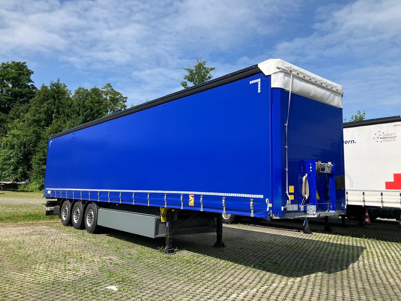 Schmitz Cargobull SCS 24 Lift/Pal-Kasten/ DEMO wie neu - Semi-remorque rideaux coulissants: photos 2 Schmitz Cargobull SCS 24 Lift/Pal-Kasten/ DEMO wie neu - Semi-remorque rideaux coulissants: photos 2