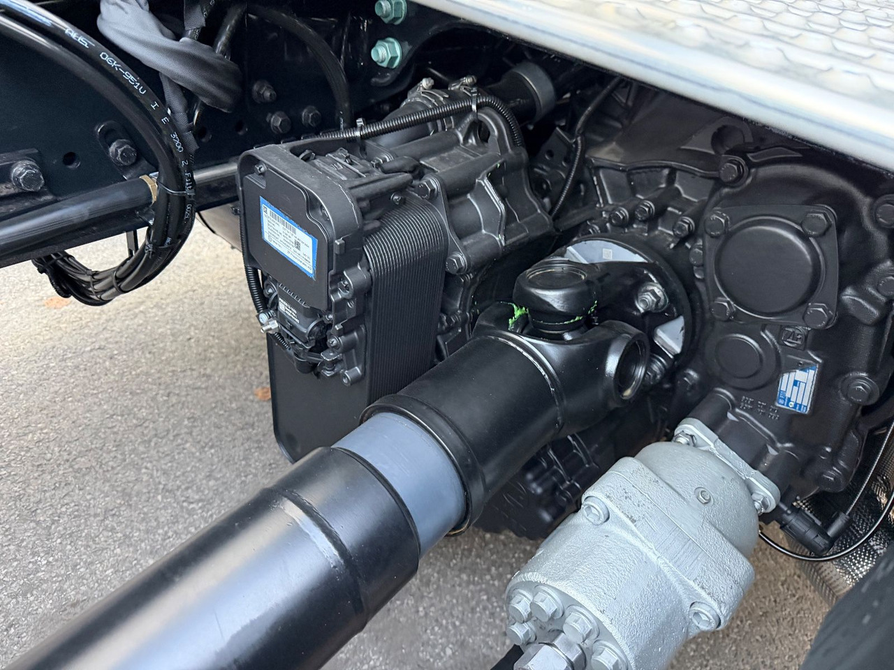 MAN TGX18.540 ALU/LED/2-Hyd - Tracteur routier: photos 5 MAN TGX18.540 ALU/LED/2-Hyd - Tracteur routier: photos 5