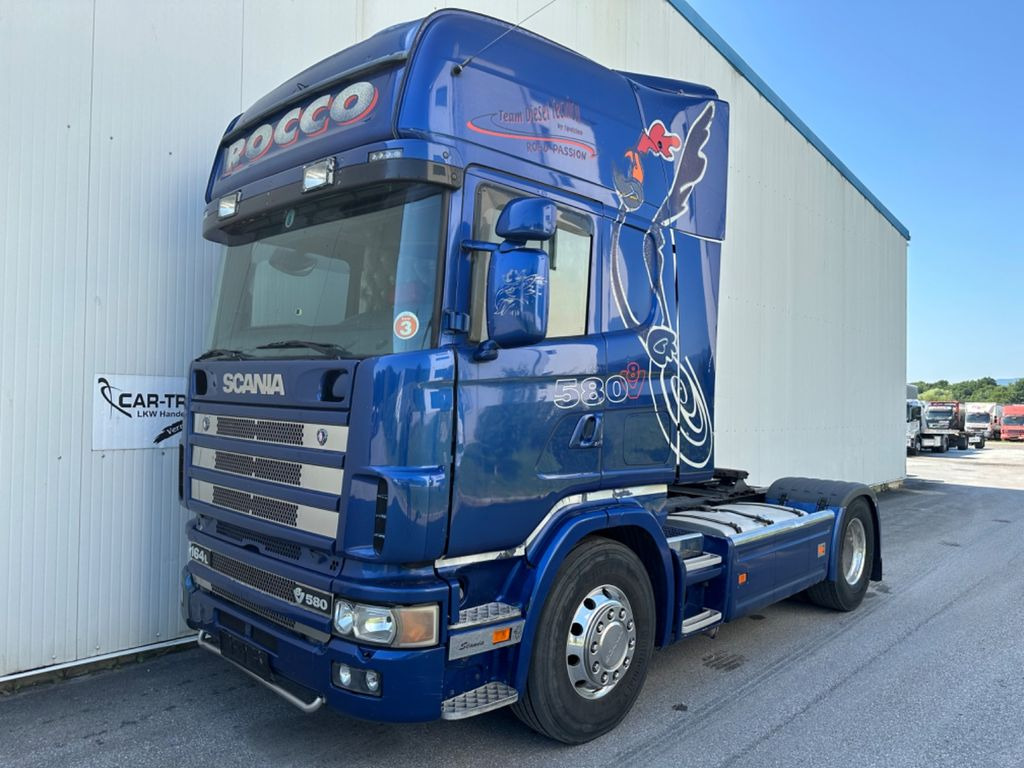 Scania 164 580 Topline Retarder Scania 164 580 Topline Retarder - Tracteur routier: photos 1 Scania 164 580 Topline Retarder Scania 164 580 Topline Retarder - Tracteur routier: photos 1