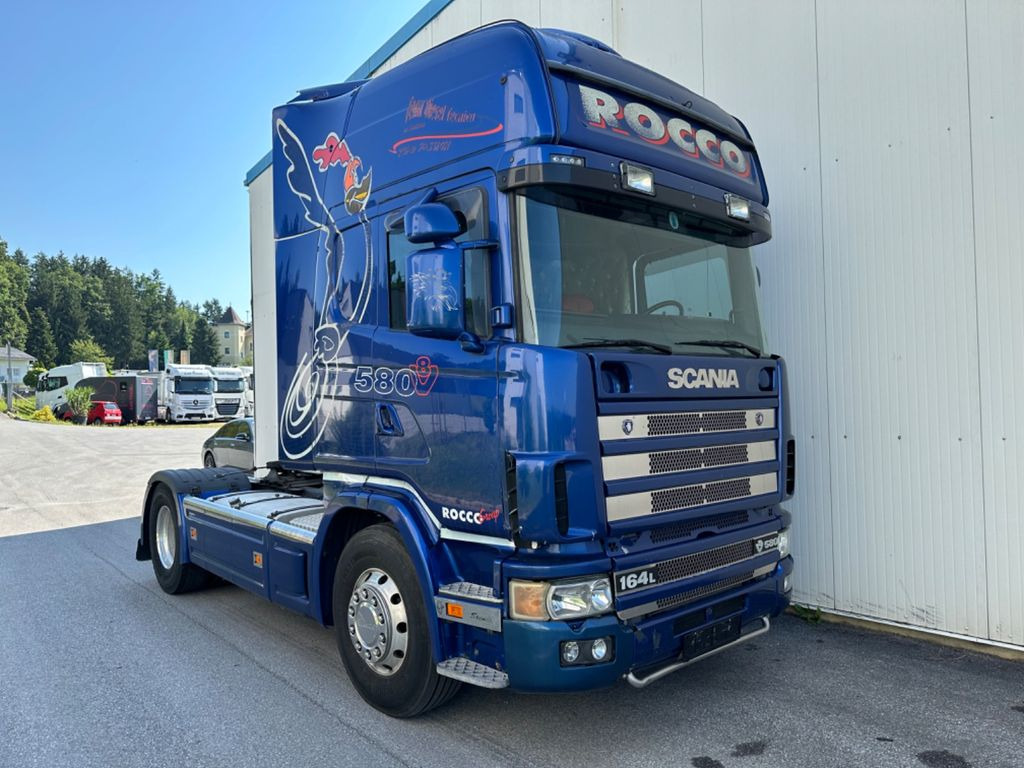 Scania 164 580 Topline Retarder Scania 164 580 Topline Retarder - Tracteur routier: photos 2 Scania 164 580 Topline Retarder Scania 164 580 Topline Retarder - Tracteur routier: photos 2