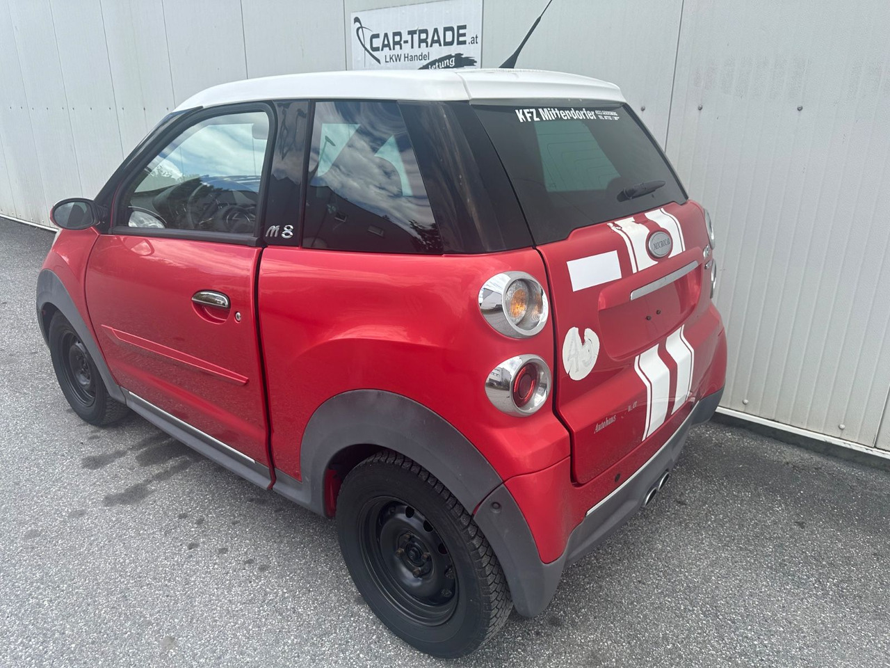 Microcar M-8 - Véhicule utilitaire: photos 4 Microcar M-8 - Véhicule utilitaire: photos 4