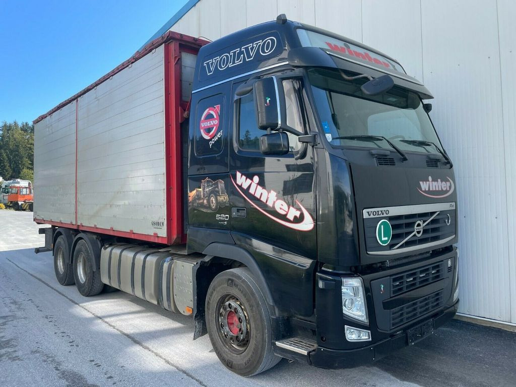 Volvo FH 520 Retarder 6x4 - Camion benne: photos 2 Volvo FH 520 Retarder 6x4 - Camion benne: photos 2