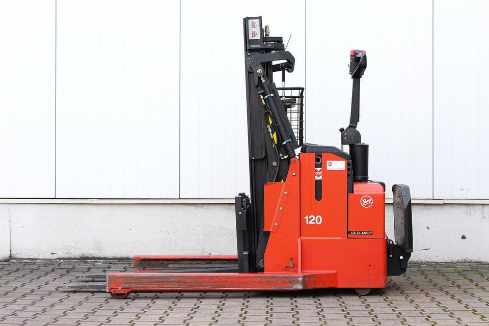 BT LSR1200 Schubmast-Hubwagen - 290h - Gerbeur: photos 2 BT LSR1200 Schubmast-Hubwagen - 290h - Gerbeur: photos 2