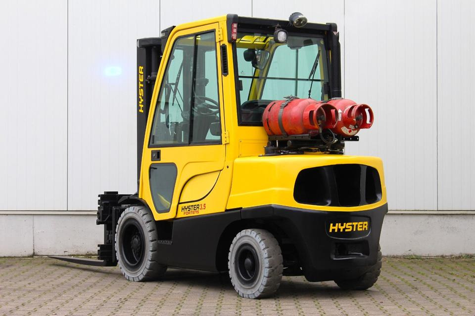 HYSTER H3.5FT Gas Drehgerät Triplex UVV - Chariot élévateur à gaz: photos 5 HYSTER H3.5FT Gas Drehgerät Triplex UVV - Chariot élévateur à gaz: photos 5