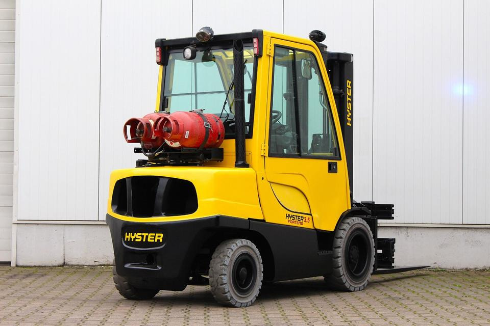 HYSTER H3.5FT Gas Drehgerät Triplex UVV - Chariot élévateur à gaz: photos 4 HYSTER H3.5FT Gas Drehgerät Triplex UVV - Chariot élévateur à gaz: photos 4