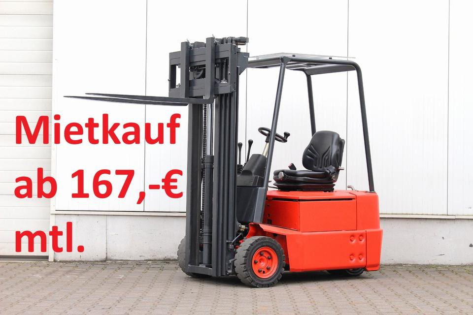 LINDE E15Z-02 Triplex 4,7m - Chariot élévateur électrique: photos 1 LINDE E15Z-02 Triplex 4,7m - Chariot élévateur électrique: photos 1