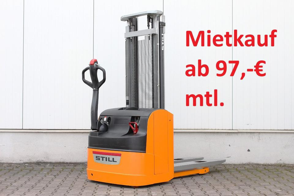 STILL EGV14 - 884h - UVV✅ - Gerbeur: photos 1 STILL EGV14 - 884h - UVV✅ - Gerbeur: photos 1