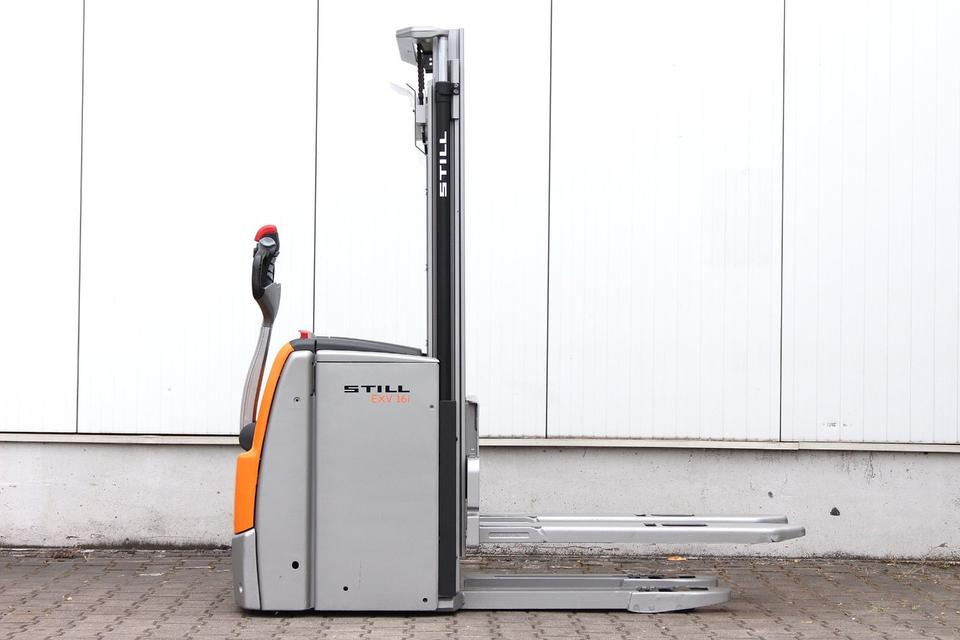 STILL EXV16 - Initialhub 1,6t - Gerbeur: photos 4 STILL EXV16 - Initialhub 1,6t - Gerbeur: photos 4