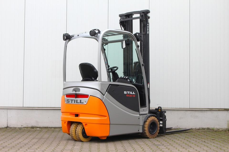 STILL RX20-15 Triplex - 6,1m - Chariot élévateur électrique: photos 4 STILL RX20-15 Triplex - 6,1m - Chariot élévateur électrique: photos 4