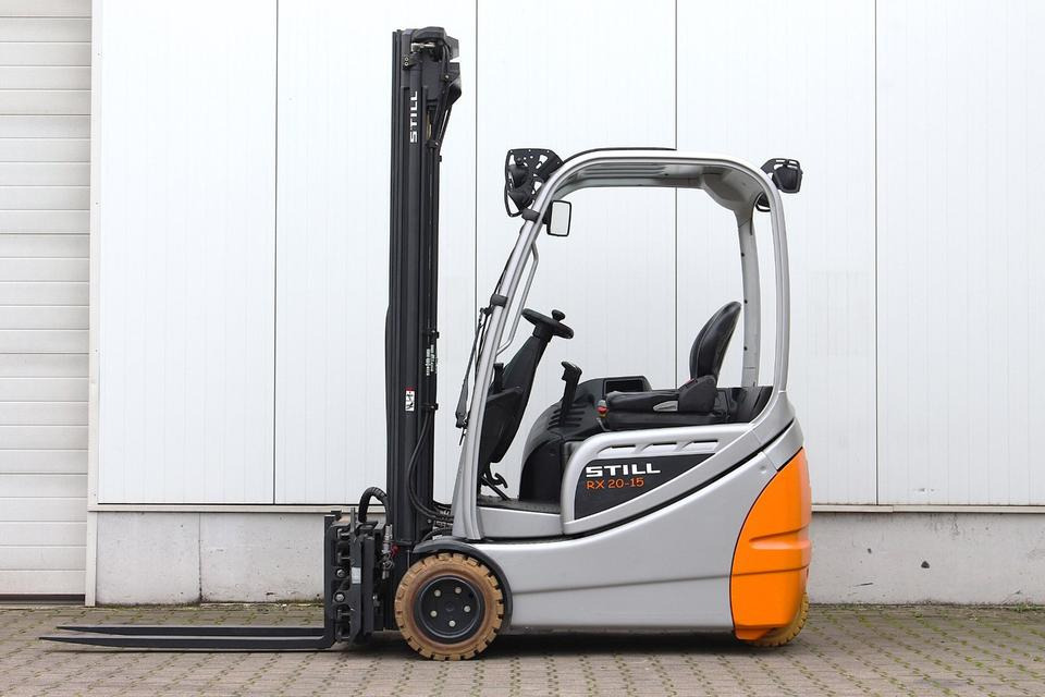 STILL RX20-15 Triplex - 6,1m - Chariot élévateur électrique: photos 2 STILL RX20-15 Triplex - 6,1m - Chariot élévateur électrique: photos 2