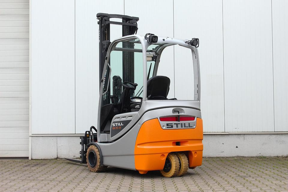 STILL RX20-15 Triplex - 6,1m - Chariot élévateur électrique: photos 3 STILL RX20-15 Triplex - 6,1m - Chariot élévateur électrique: photos 3