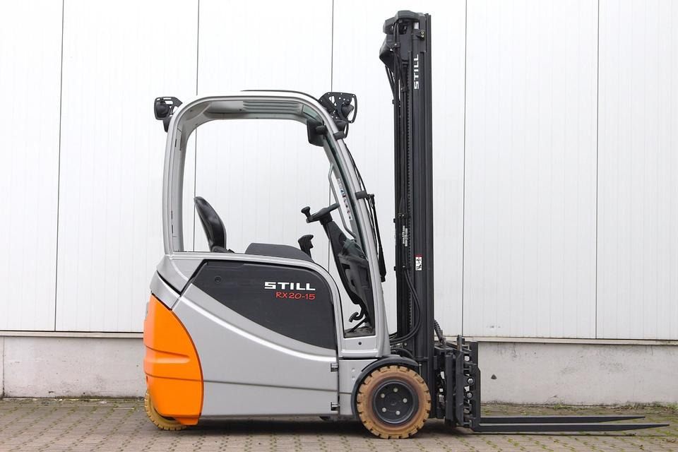 STILL RX20-15 Triplex - 6,1m - Chariot élévateur électrique: photos 5 STILL RX20-15 Triplex - 6,1m - Chariot élévateur électrique: photos 5