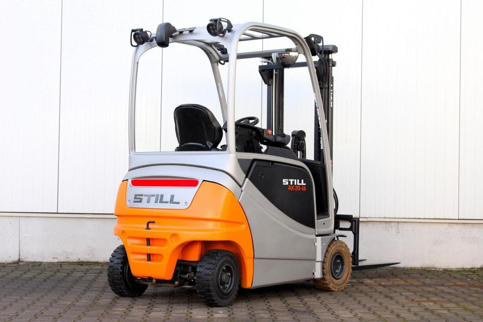 STILL RX20-16P - 2017 - 1600kg - Chariot élévateur électrique: photos 5 STILL RX20-16P - 2017 - 1600kg - Chariot élévateur électrique: photos 5