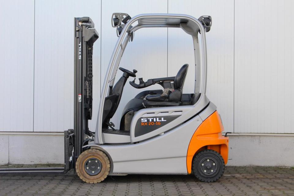 STILL RX20-16P - 2017 - 1600kg - Chariot élévateur électrique: photos 3 STILL RX20-16P - 2017 - 1600kg - Chariot élévateur électrique: photos 3
