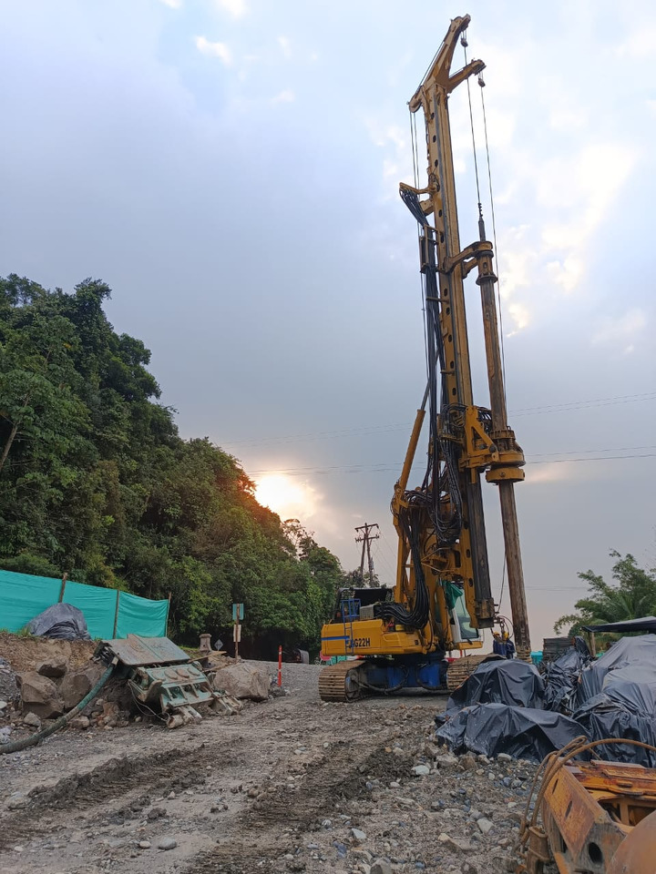 BAUER BG 22H - Foreuse: photos 3 BAUER BG 22H - Foreuse: photos 3