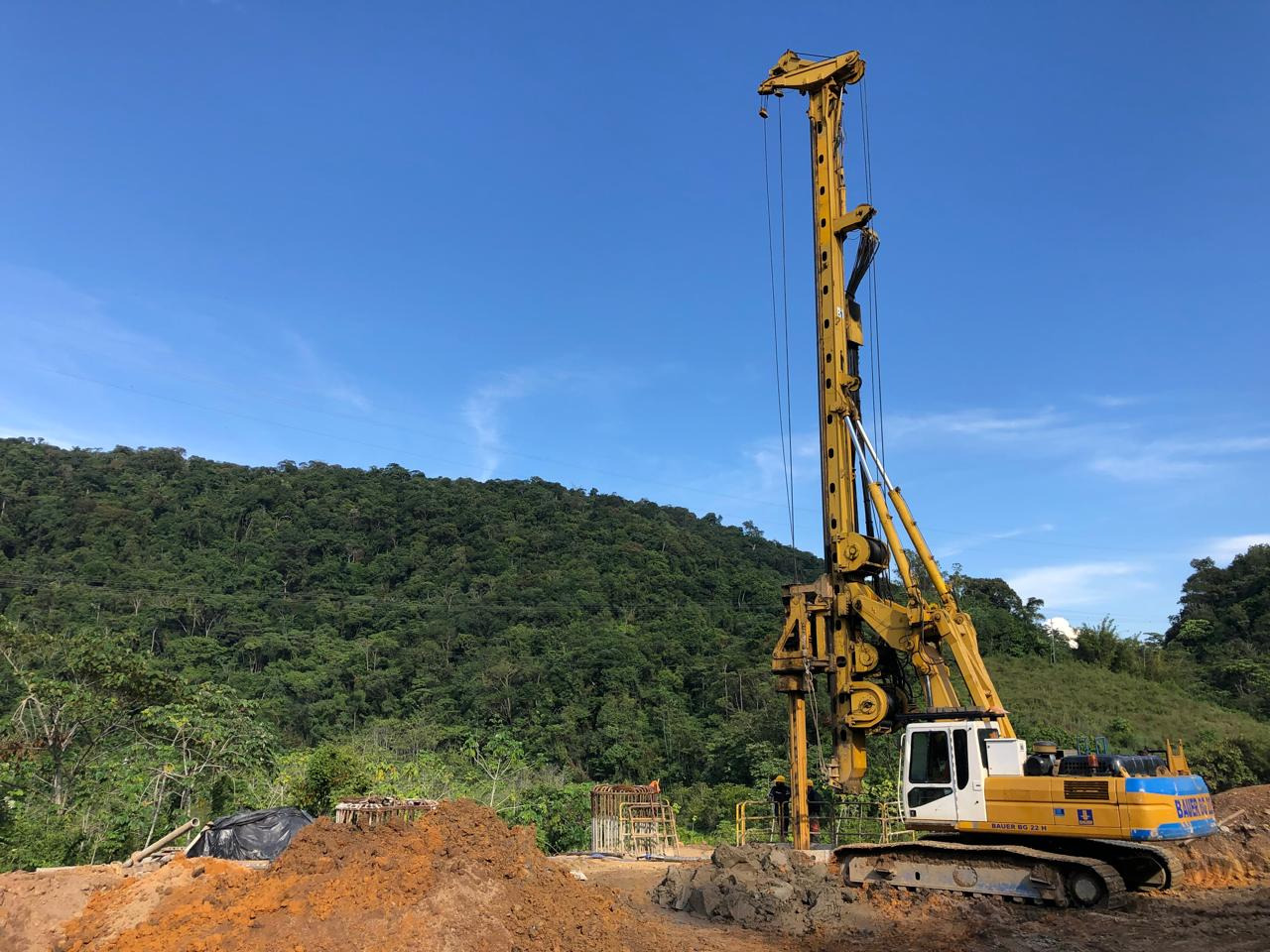 BAUER BG 22H - Foreuse: photos 2 BAUER BG 22H - Foreuse: photos 2