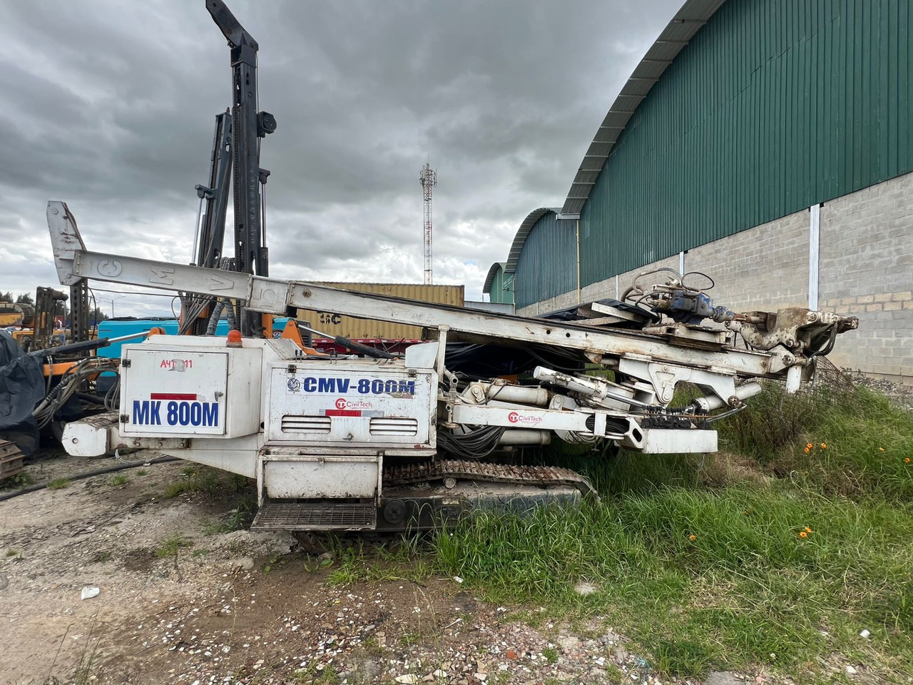 CMV MK 800M - Foreuse: photos 2 CMV MK 800M - Foreuse: photos 2