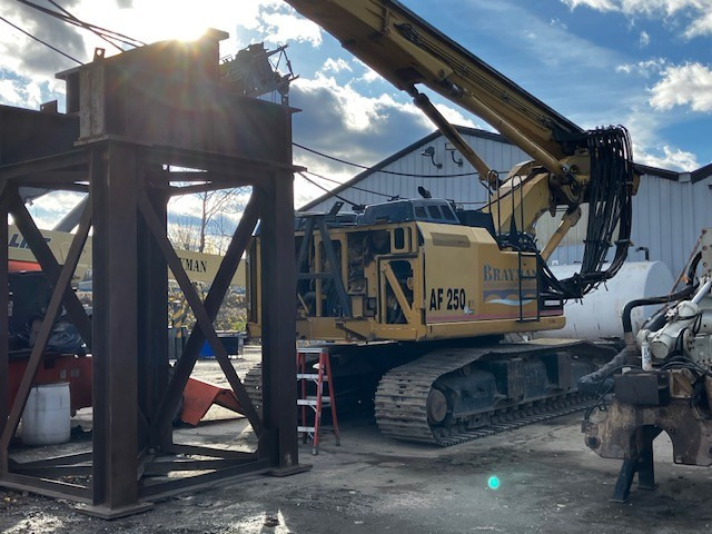 IMT AF 250 E - Foreuse: photos 3 IMT AF 250 E - Foreuse: photos 3