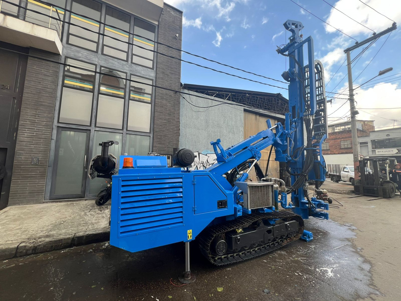 SOILMEC SM 8 - Foreuse: photos 4 SOILMEC SM 8 - Foreuse: photos 4